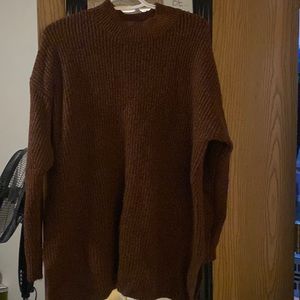 Mock neck sweater, thick and warm, old navy